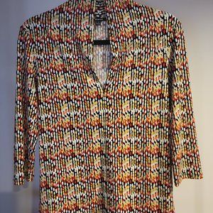 Vibrant blouse
